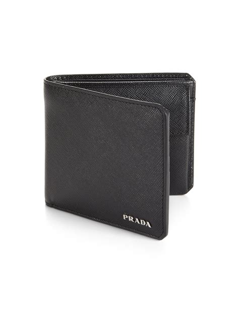 men black prada wallet ebay|prada men wallet sale.